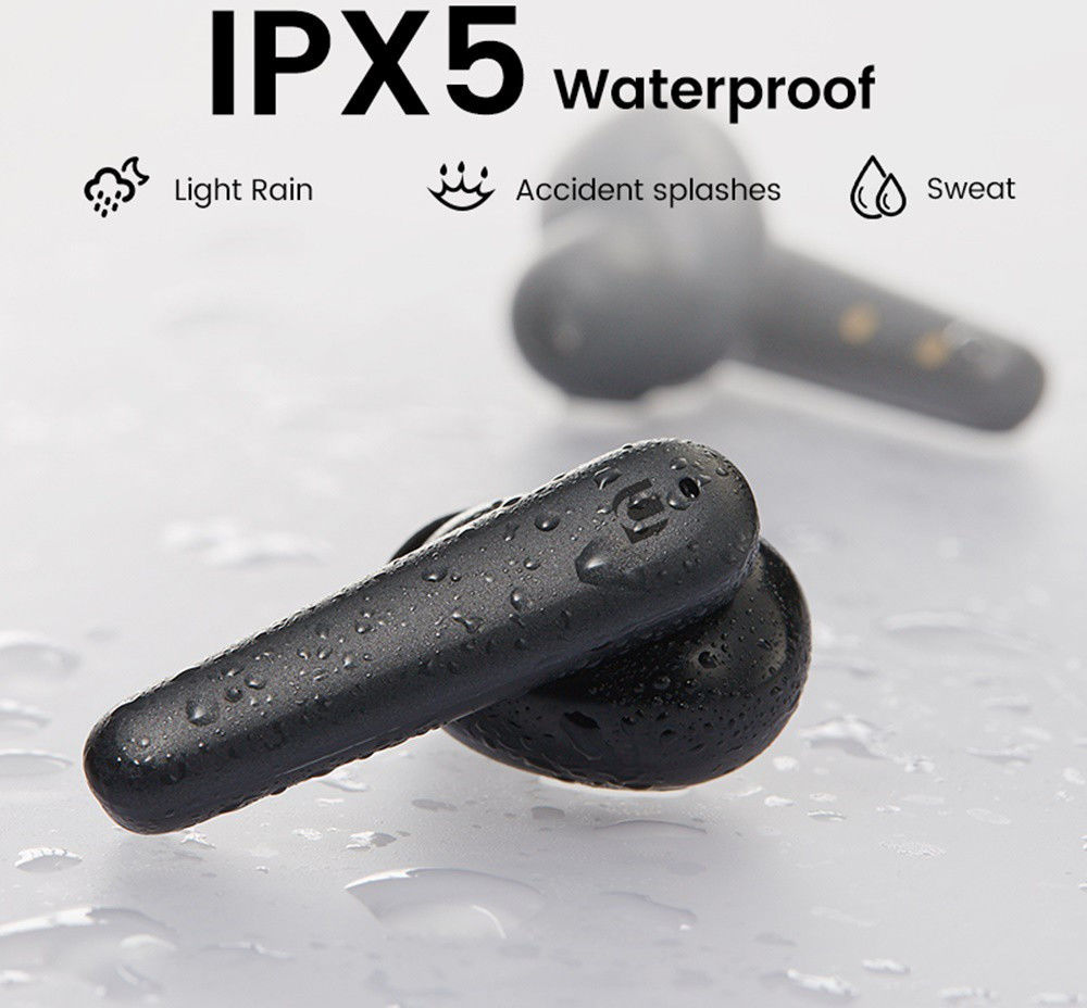 UGREEN HiTune T1 True Wireless Earbuds Draadloze Headset Zwart afbeelding 8