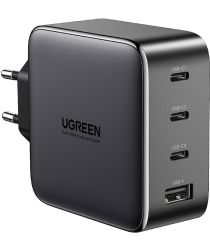 UGREEN Nexode 4-in-1 Fast Charger 100W GaN Oplader 3x USB-C 1x USB-A