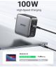 UGREEN Nexode 4-in-1 Fast Charger 100W Oplader 3x USB-C 1x USB-A