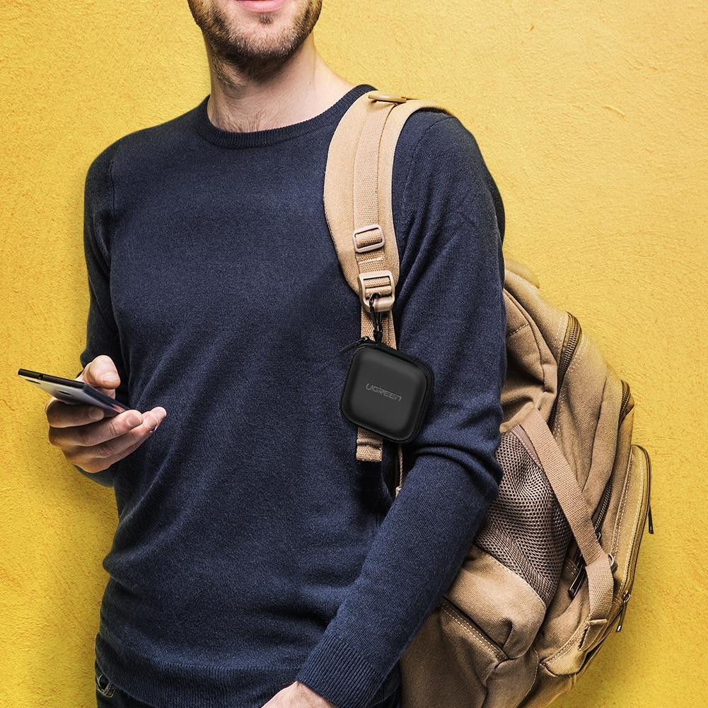 UGREEN Universele Koptelefoon Oplaadcase Hoes voor AirPods/Buds afbeelding 8