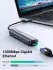 UGREEN USB-C 5-in-1 Hub Ingangen voor 3 USB-A, USB-C en Ethernet afbeelding 6
