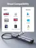 UGREEN USB-C 5-in-1 Hub Ingangen voor 3 USB-A, USB-C en Ethernet afbeelding 8