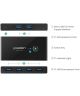 UGREEN Sharing Switch USB 3.0 Schakelaar met 4 USB Poorten Zwart
