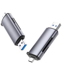UGREEN USB-C/USB-A Card Reader met Micro SD-kaart / SD-Kaart Ingang