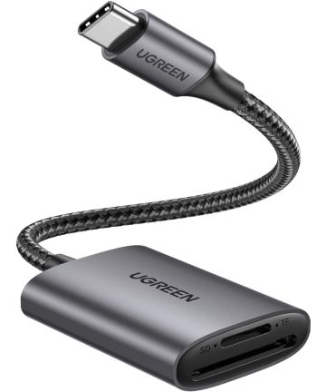 UGREEN USB-C Card Reader met Micro SD-kaart / SD-Kaart Ingang Kabels