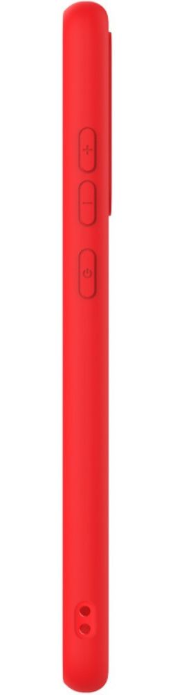 IMAK Samsung Galaxy A32 5G/M32 5G Hoesje Dun TPU Back Cover Rood afbeelding 4