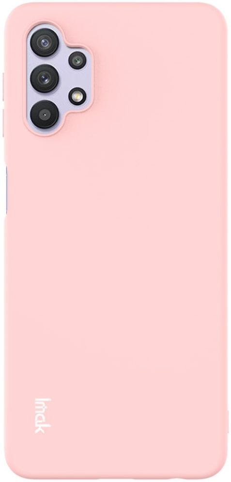 IMAK Samsung Galaxy A32 5G/M32 5G Hoesje Dun TPU Back Cover Roze afbeelding 1