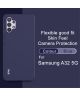 IMAK Samsung Galaxy A32 5G/M32 5G Hoesje Dun TPU Back Cover Blauw