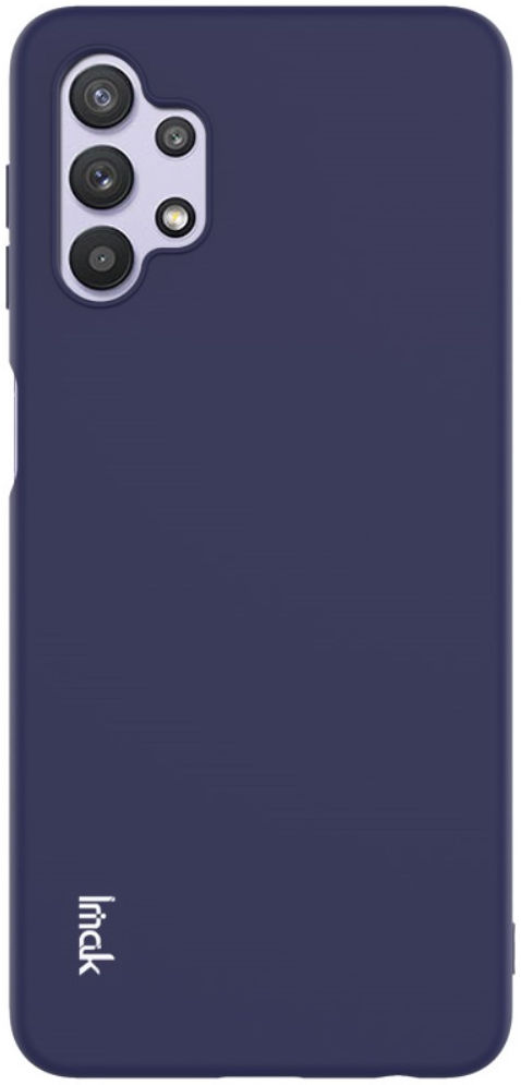 IMAK Samsung Galaxy A32 5G/M32 5G Hoesje Dun TPU Back Cover Blauw afbeelding 1