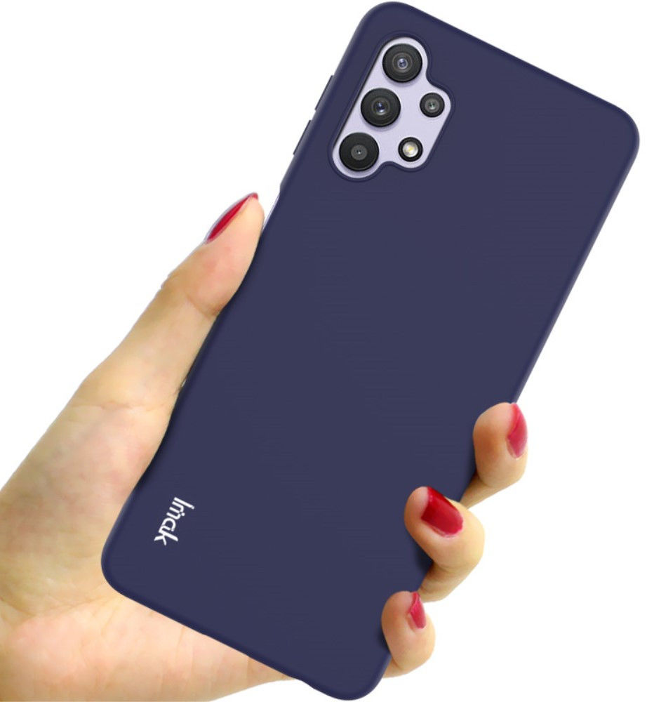 IMAK Samsung Galaxy A32 5G/M32 5G Hoesje Dun TPU Back Cover Blauw afbeelding 2