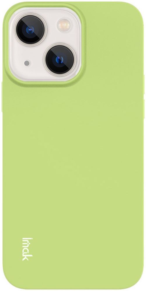 IMAK iPhone 13 Hoesje Dun TPU Back Cover Groen afbeelding 1