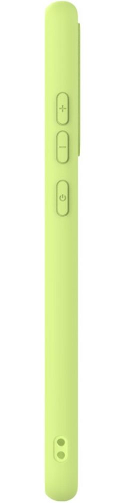 IMAK iPhone 13 Hoesje Dun TPU Back Cover Groen afbeelding 6