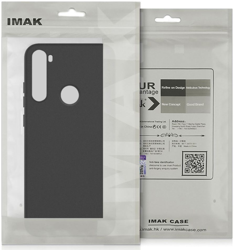 IMAK iPhone 13 Hoesje Dun TPU Back Cover Groen afbeelding 9