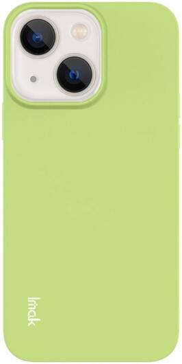 IMAK iPhone 13 Hoesje Dun TPU Back Cover Groen afbeelding 1