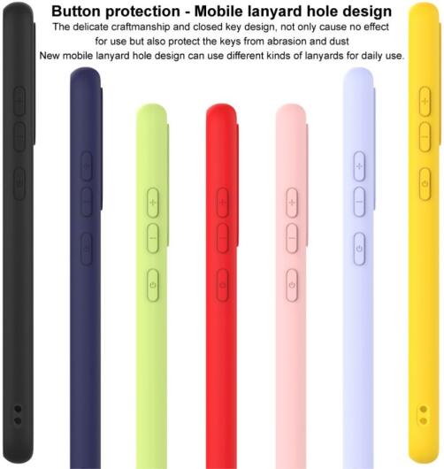 IMAK iPhone 13 Hoesje Dun TPU Back Cover Groen afbeelding 7