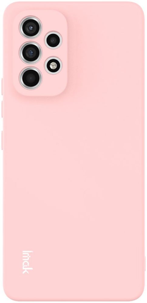 IMAK Samsung Galaxy A53 Hoesje Dun TPU Roze afbeelding 1