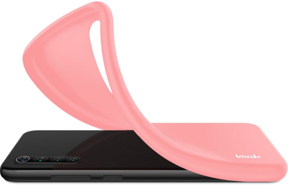 IMAK Samsung Galaxy A53 Hoesje Dun TPU Roze afbeelding 4