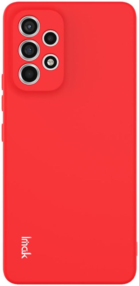 IMAK Samsung Galaxy A53 Hoesje Dun TPU Rood afbeelding 1
