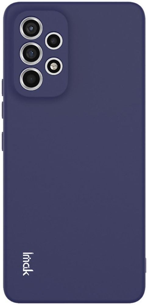 IMAK Samsung Galaxy A53 Hoesje Dun TPU Blauw afbeelding 1