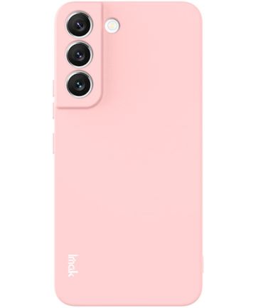 IMAK Samsung Galaxy S22 Hoesje Dun TPU Roze Hoesjes