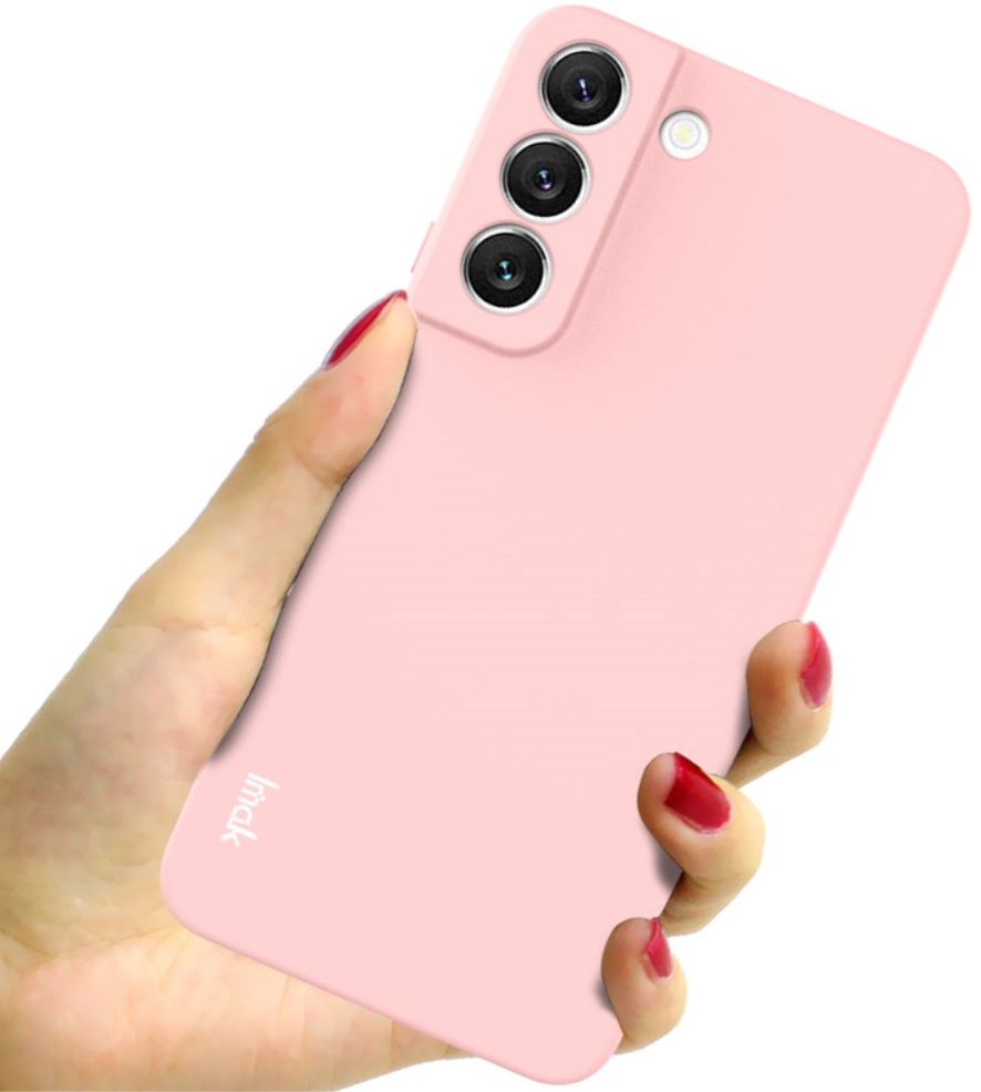 IMAK Samsung Galaxy S22 Hoesje Dun TPU Roze afbeelding 2