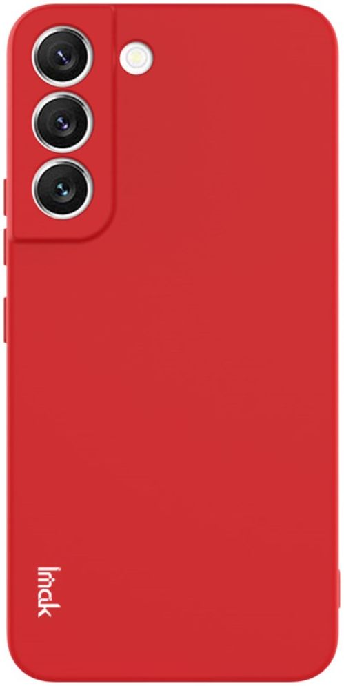 IMAK Samsung Galaxy S22 Hoesje Dun TPU Rood afbeelding 1
