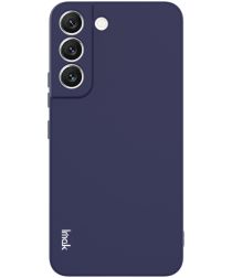 IMAK Samsung Galaxy S22 Hoesje Dun TPU Blauw