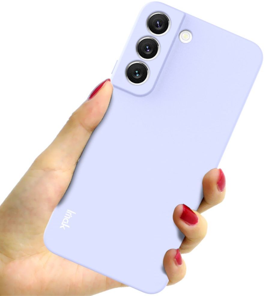 IMAK Samsung Galaxy S22 Hoesje Dun TPU Paars afbeelding 2