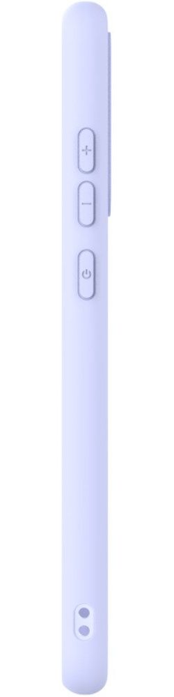 IMAK Samsung Galaxy S22 Hoesje Dun TPU Paars afbeelding 3