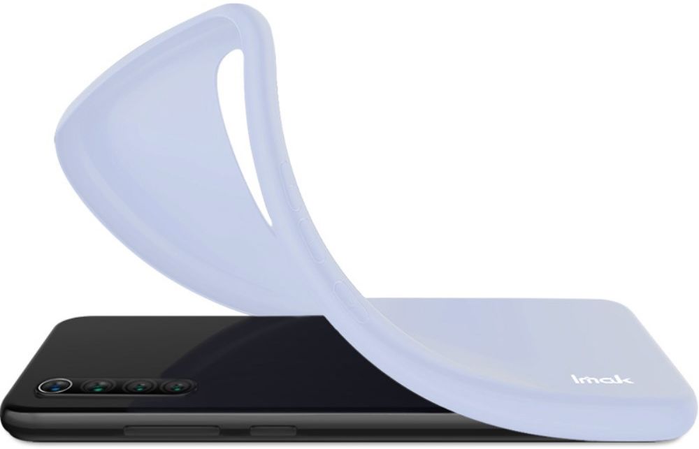 IMAK Samsung Galaxy S22 Hoesje Dun TPU Paars afbeelding 4