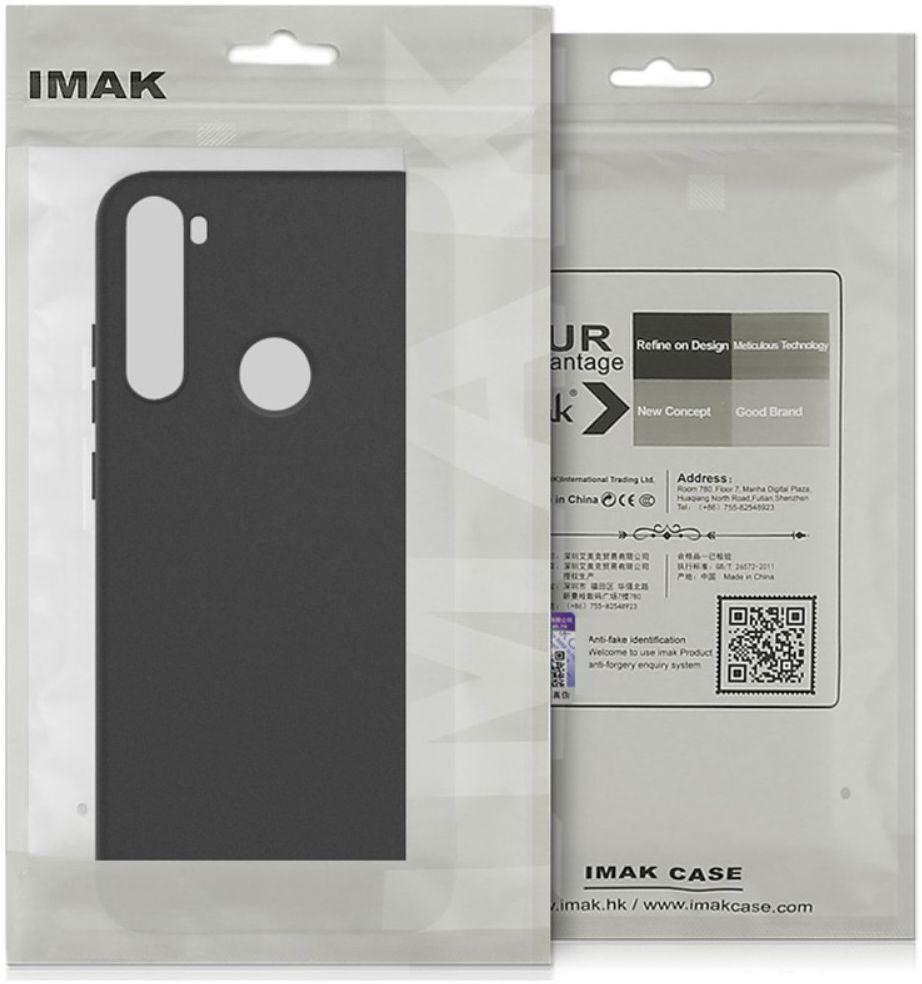 IMAK Samsung Galaxy S22 Hoesje Dun TPU Paars afbeelding 5