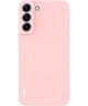 IMAK Samsung Galaxy S22 Plus Hoesje Dun TPU Back Cover Roze