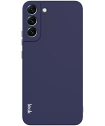 IMAK Samsung Galaxy S22 Plus Hoesje Dun TPU Back Cover Blauw