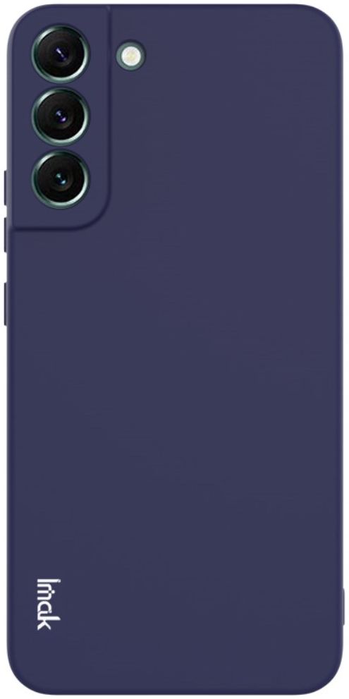 IMAK Samsung Galaxy S22 Plus Hoesje Dun TPU Back Cover Blauw afbeelding 1