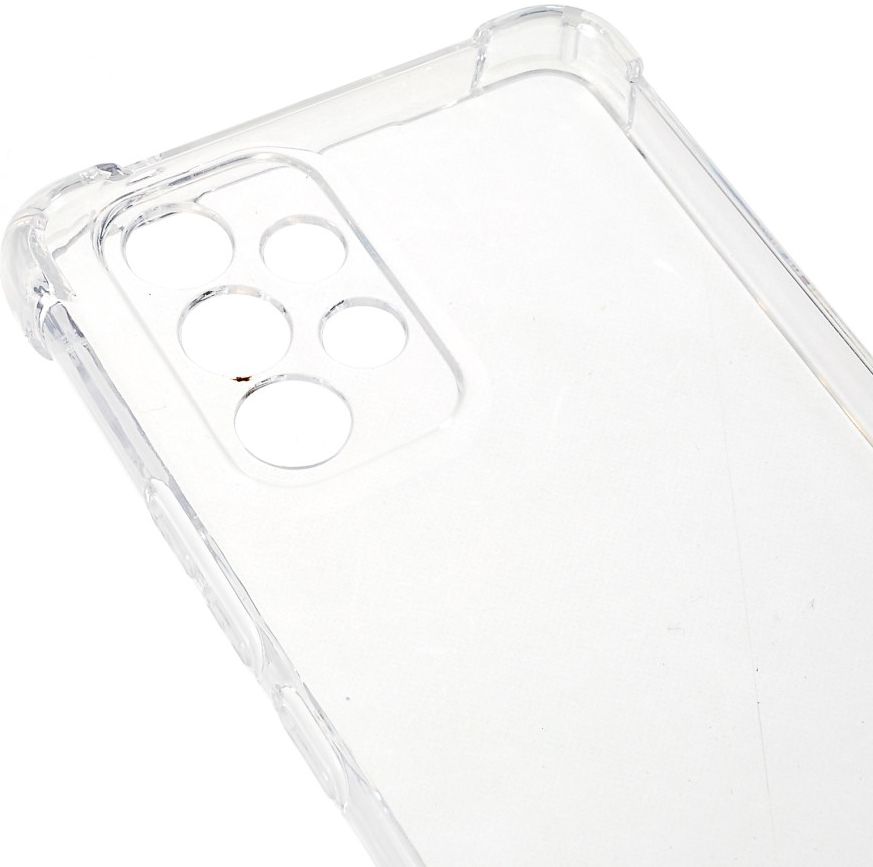 Samsung Galaxy A53 Hoesje met Koord Schokbestendig TPU Transparant afbeelding 7