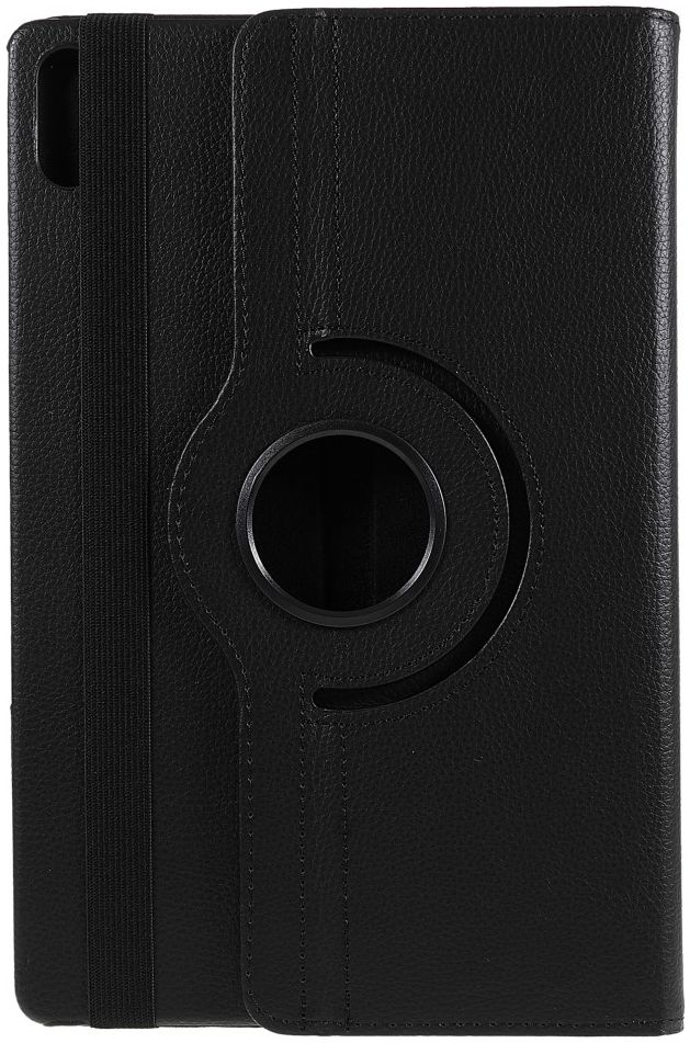 Lenovo Tab P12 Pro Hoes 360 Graden Book Case Kunstleer Zwart afbeelding 2