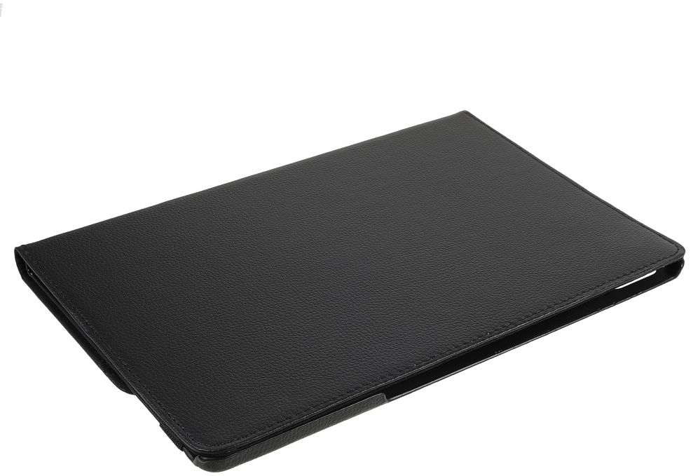 Lenovo Tab P12 Pro Hoes 360 Graden Book Case Kunstleer Zwart afbeelding 9