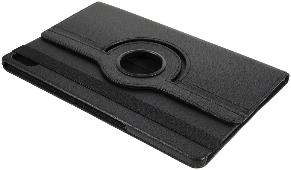 Lenovo Tab P12 Pro Hoes 360 Graden Book Case Kunstleer Zwart afbeelding 10
