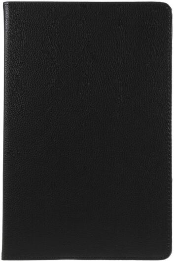 Lenovo Tab P12 Pro Hoes 360 Graden Book Case Kunstleer Zwart afbeelding 6