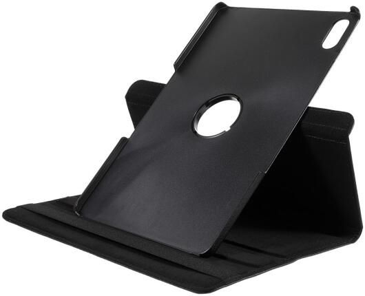 Lenovo Tab P12 Pro Hoes 360 Graden Book Case Kunstleer Zwart afbeelding 5