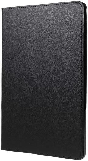 Lenovo Tab P12 Pro Hoes 360 Graden Book Case Kunstleer Zwart afbeelding 8