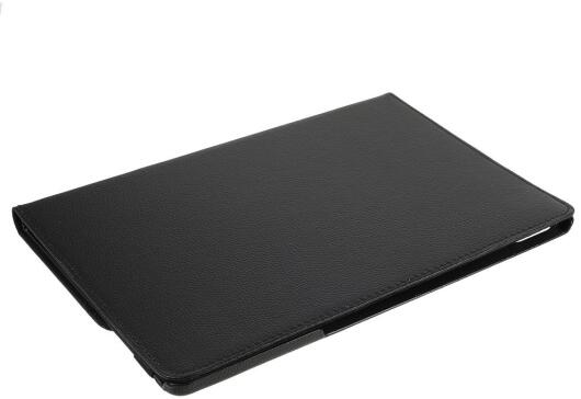Lenovo Tab P12 Pro Hoes 360 Graden Book Case Kunstleer Zwart afbeelding 9