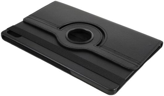 Lenovo Tab P12 Pro Hoes 360 Graden Book Case Kunstleer Zwart afbeelding 10