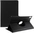Lenovo Tab P12 Pro Hoes 360 Graden Book Case Kunstleer Zwart afbeelding 1