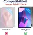 Lenovo Tab P12 Pro Hoes 360 Graden Book Case Kunstleer Zwart afbeelding 3