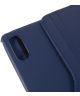 Lenovo Tab P12 Pro Hoes 360 Graden Book Case Kunstleer Blauw
