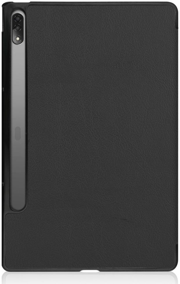 Lenovo Tab P12 Pro Hoes Tri-Fold Book Case Kunstleer Zwart afbeelding 10
