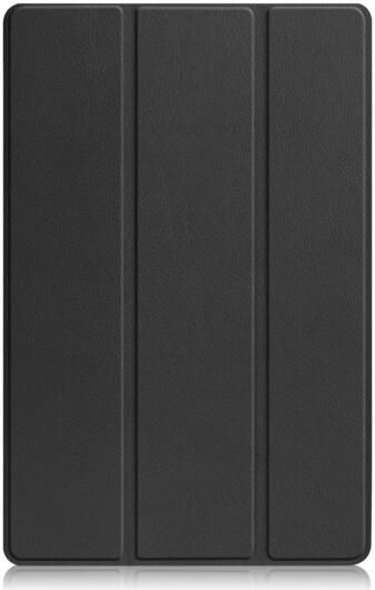 Lenovo Tab P12 Pro Hoes Tri-Fold Book Case Kunstleer Zwart afbeelding 11