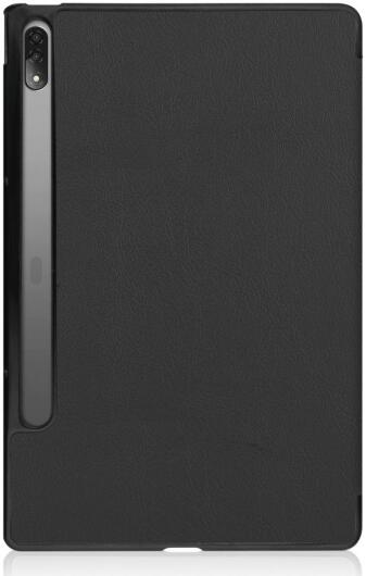 Lenovo Tab P12 Pro Hoes Tri-Fold Book Case Kunstleer Zwart afbeelding 10