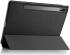 Lenovo Tab P12 Pro Hoes Tri-Fold Book Case Kunstleer Zwart afbeelding 12